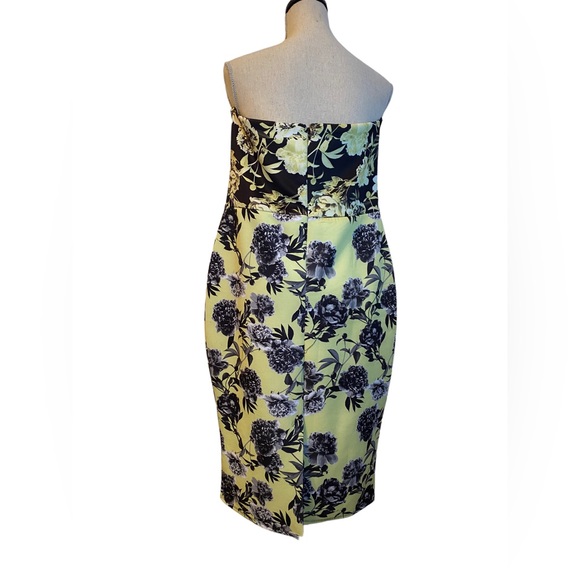 Strapless Wiggle Pencil Dress - ASOS - Picture 4 of 7